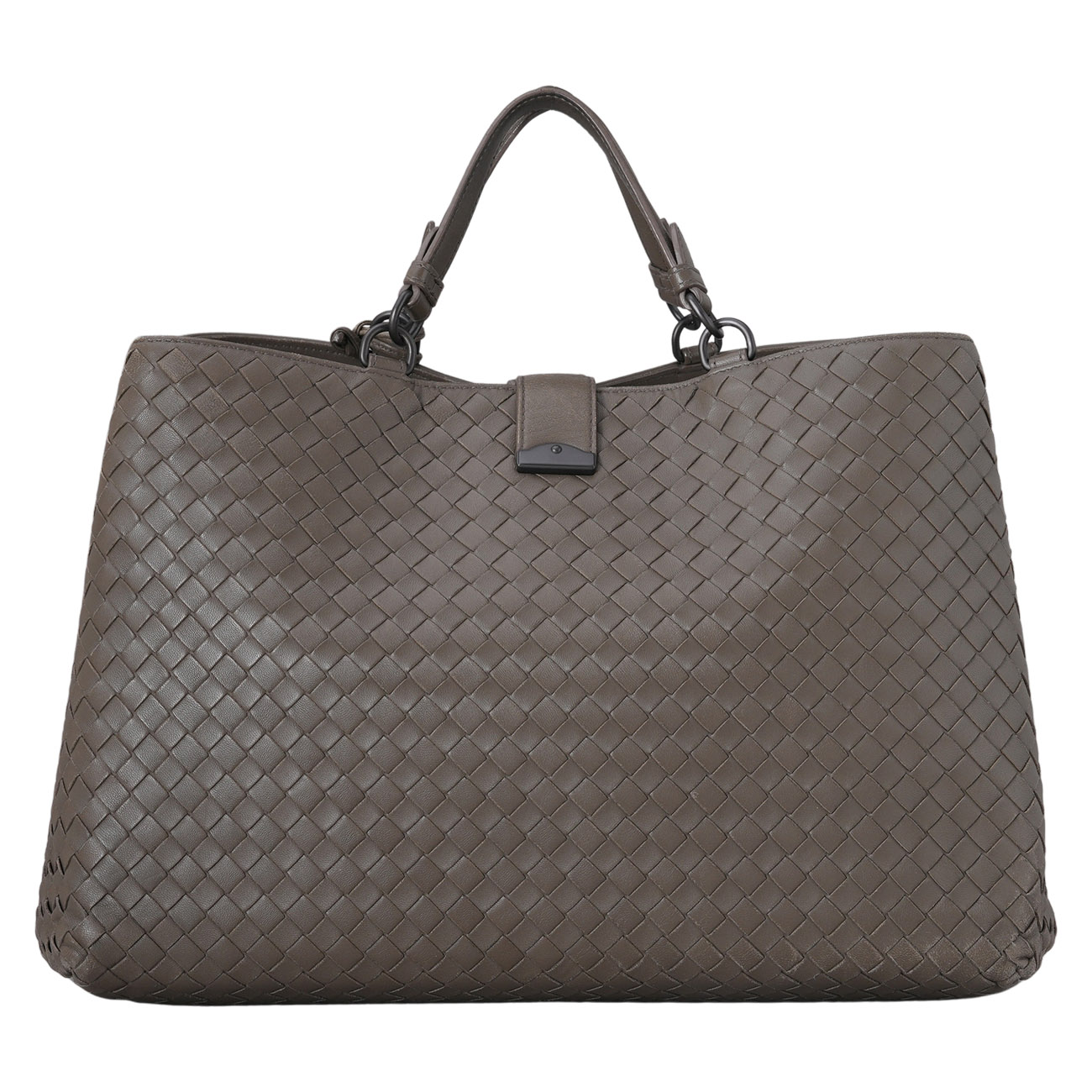 BOTTEGA VENETA(USED)보테가베네타 매쉬 로마 백